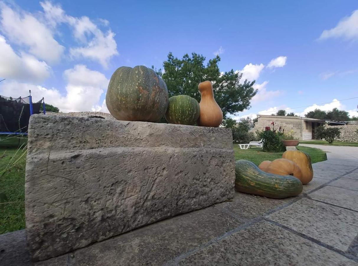 Masseria Salentina Costarella Borgagne Extérieur photo