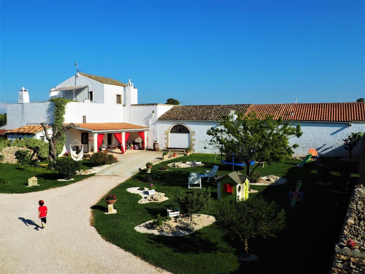 Masseria Salentina Costarella Borgagne Extérieur photo